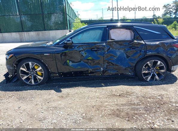 4W5XHPRL6RZ502729 2024 ACURA ZDX Black Widok z przodu
