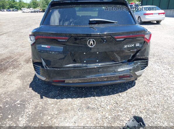 4W5XHPRL6RZ502729 2024 ACURA ZDX Black 