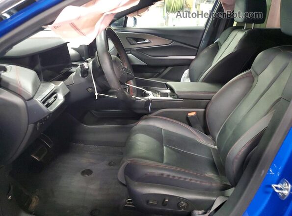 4W5XHPRL6RZ509809 2024 ACURA ZDX Blue Vista interior delantera