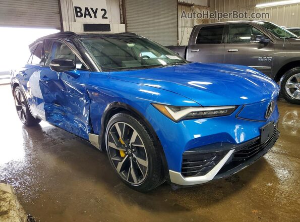 4W5XHPRL6RZ509809 2024 ACURA ZDX Blue Delantero derecho