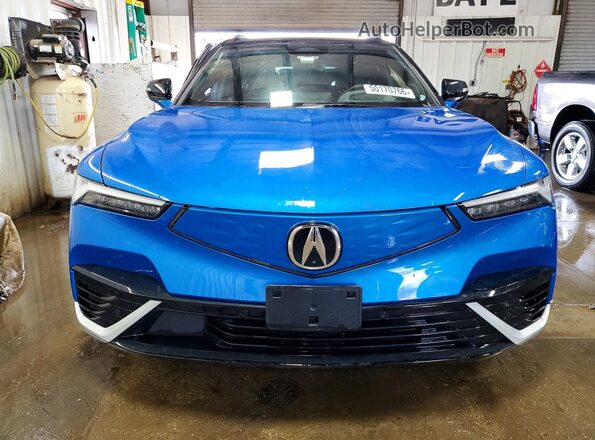 4W5XHPRL6RZ509809 2024 ACURA ZDX Blue Vista frontal