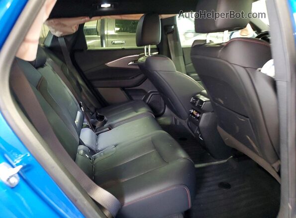 4W5XHPRL6RZ509809 2024 ACURA ZDX Blue Vista de los asientos traseros