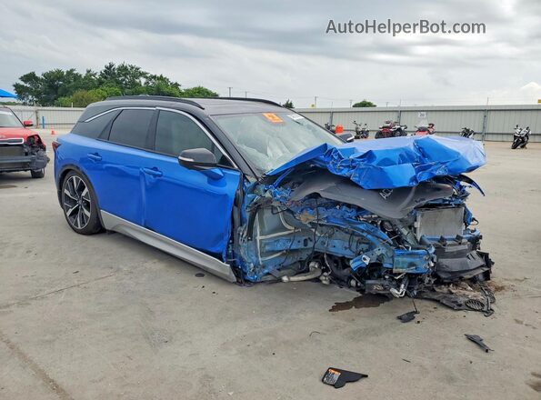 4W5XHPRL9RZ500537 2024 ACURA ZDX Blue Delantero derecho