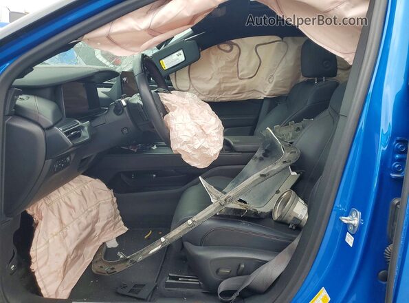 4W5XHPRL9RZ500537 2024 ACURA ZDX Blue Vista interior delantera
