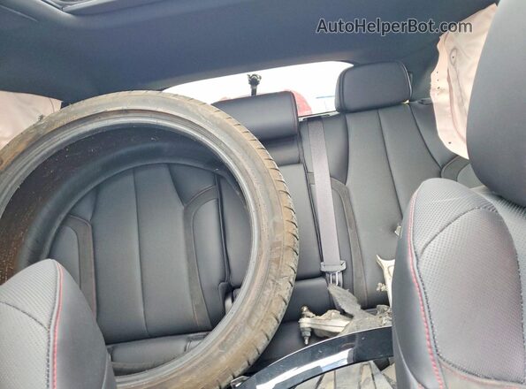 4W5XHPRL9RZ500537 2024 ACURA ZDX Blue Vista de los asientos traseros