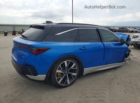 4W5XHPRL9RZ500537 2024 ACURA ZDX Blue Trasero derecho