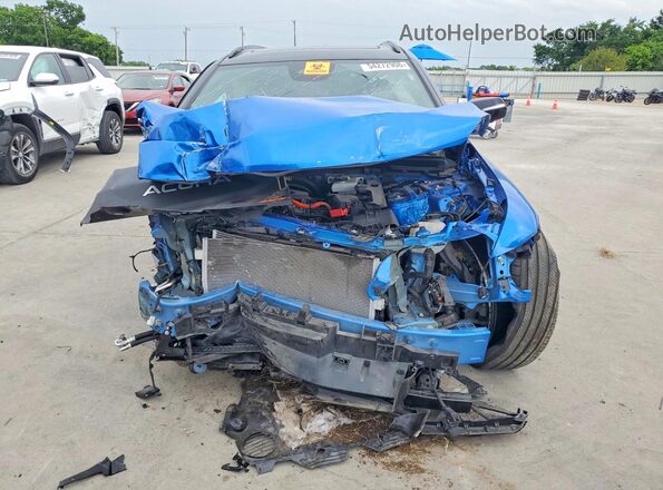 4W5XHPRL9RZ500537 2024 ACURA ZDX Blue Vista frontal