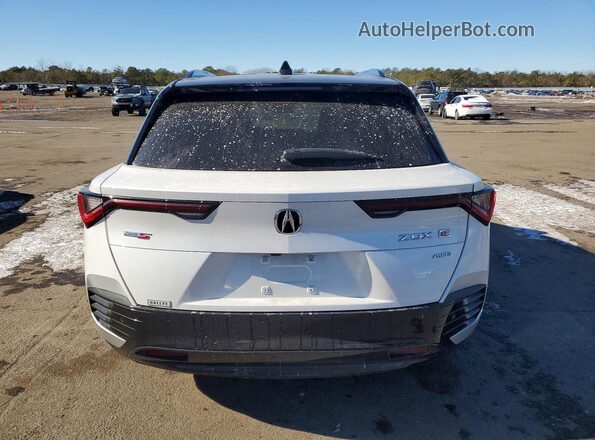 4W5XHPRL9RZ513448 2024 ACURA ZDX White 