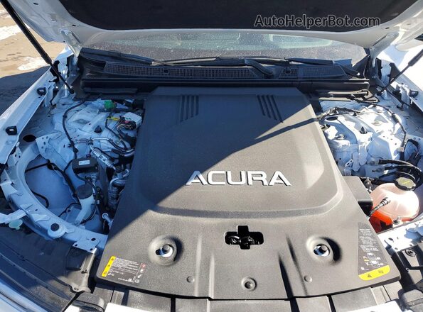 4W5XHPRL9RZ513448 2024 ACURA ZDX White 