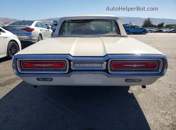 4Y85Z112450 1964 FORD THUNDERBIRD Белый 