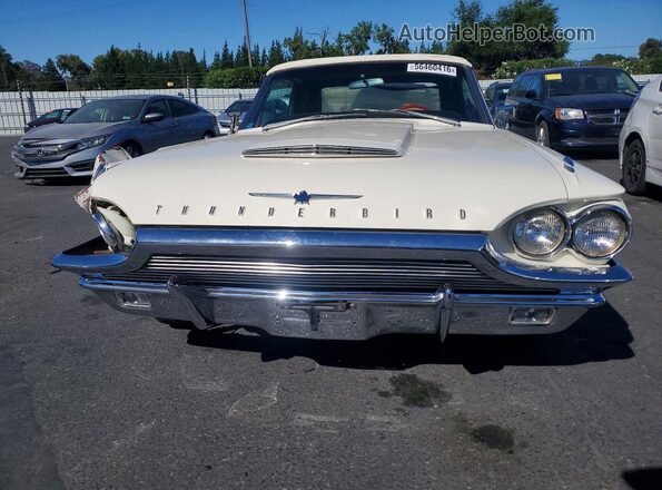 4Y85Z112450 1964 FORD THUNDERBIRD Белый 