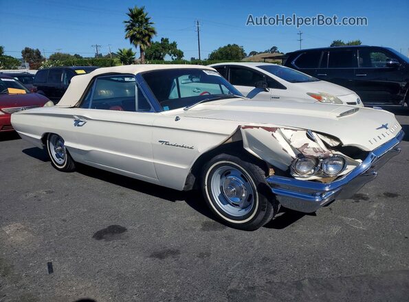 4Y85Z112450 1964 FORD THUNDERBIRD Белый 