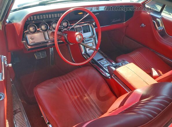 4Y85Z112450 1964 FORD THUNDERBIRD Белый 