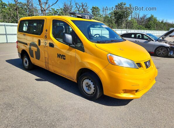 3N8CM0JT3HK707743 2017 NISSAN NV200 Желтый 