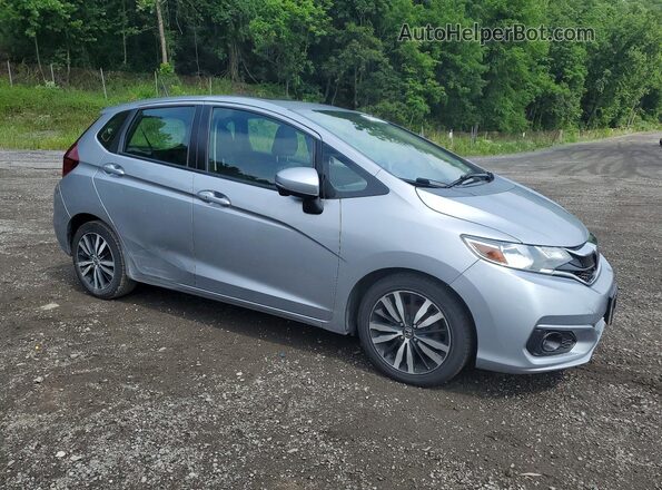 3HGGK5H92JM704662 2018 HONDA FIT Silver Вид спереду