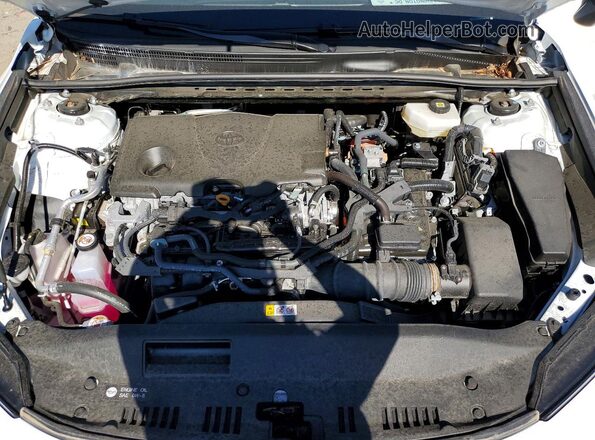 4T1DAACKXSU147127 2025 TOYOTA CAMRY Белый 