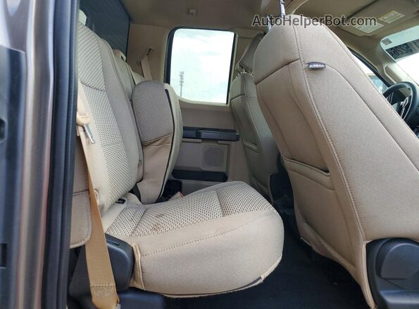 1FTEX1CP4JFC39923 2018 FORD F150 Gray 