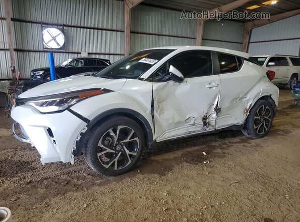 JTNKHMBX6L1085861 2020 TOYOTA C-HR White უკანა მარცხენა