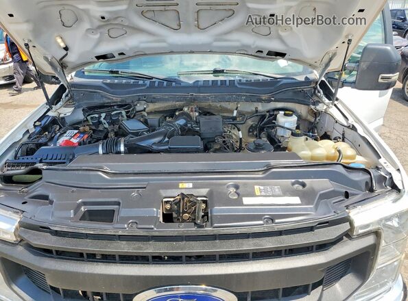 1FT7X2B62LEC74508 2020 FORD F250 White Vista del compartimento del motor