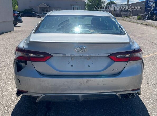 4T1G11AK0RU191485 2024 TOYOTA CAMRY Silver VIN კოდის სტიკერის ხედი