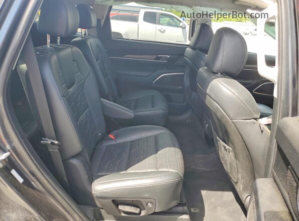 5XYP5DHC4LG060819 2020 KIA TELLURIDE Gray Вид підкапотного простору