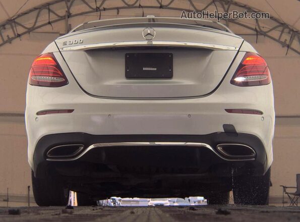 WDDZF4JB7KA508000 2019 MERCEDES-BENZ E Silver 