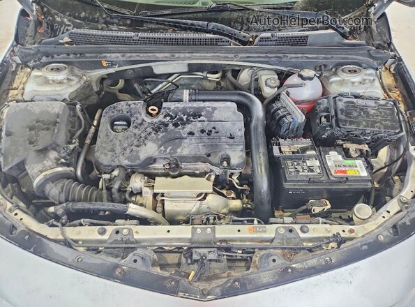 1G1ZB5ST4GF195915 2016 CHEVROLET MALIBU Silver Vista del compartimento del motor