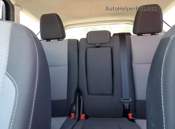 1FMCU0GDXKUB11477 2019 FORD ESCAPE Gray Սալոնի հետևի տեսք