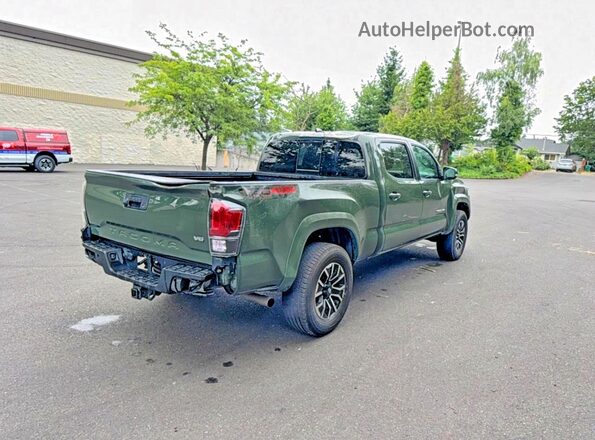 3TMDZ5BNXNM136041 2022 TOYOTA TACOMA Green წინა ხედი