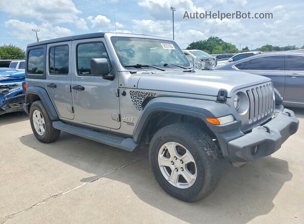 1C4HJXDN3LW199271 2020 JEEP WRANGLER Silver Vista frontal