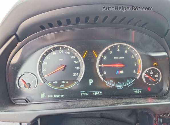 5YMKW8C34H0U72135 2017 BMW X6 Угольный 