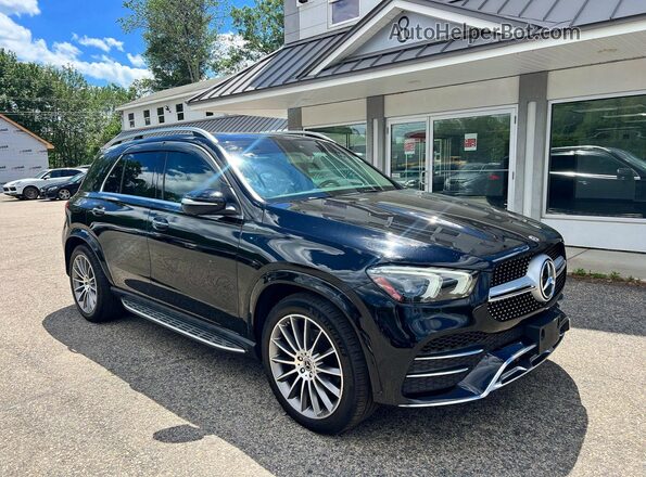 4JGFB4KB7LA063987 2020 MERCEDES-BENZ GLE Black Rear left