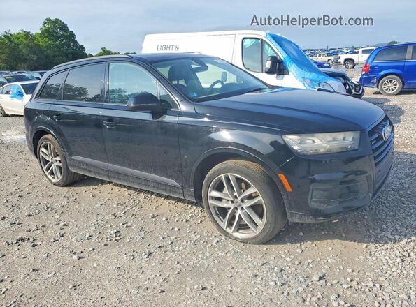 WA1VAAF77HD034805 2017 AUDI Q7 Black 