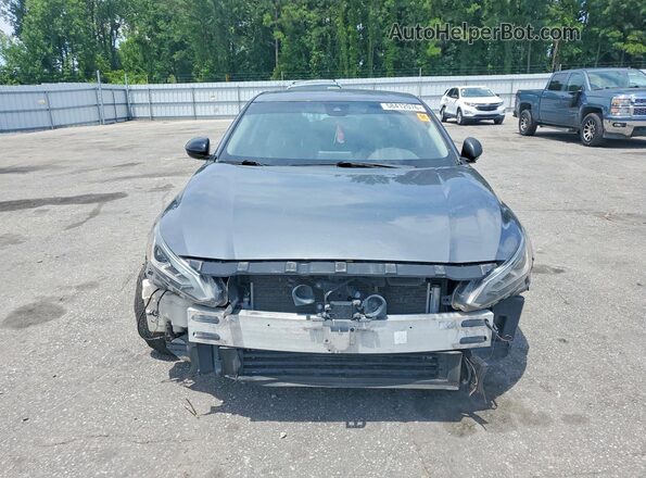 1N4BL4CV2KC121196 2019 NISSAN ALTIMA Gray Widok z tyłu
