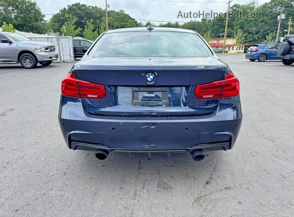 WBA8E3G5XGNT77727 2016 BMW OTHER Black Vista interior delantera