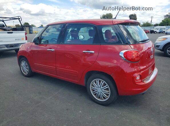 ZFBCFAAH4GZ038300 2016 FIAT 500 Red Trasero derecho