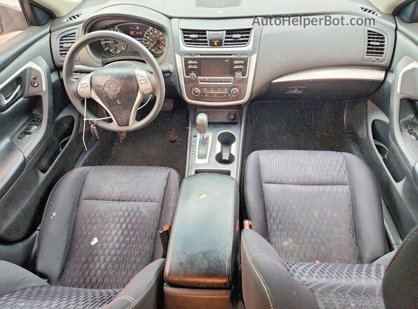 1N4AL3AP5GC184228 2016 NISSAN ALTIMA Silver ხელსაწყოთა პანელის ხედი