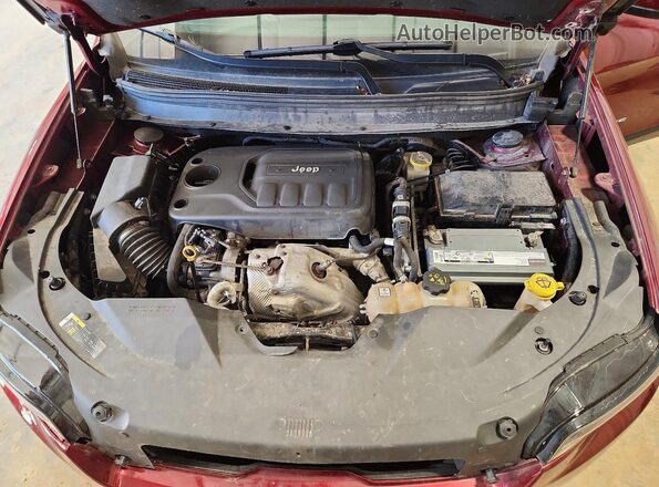1C4PJMDN4KD236574 2019 JEEP CHEROKEE Красный 