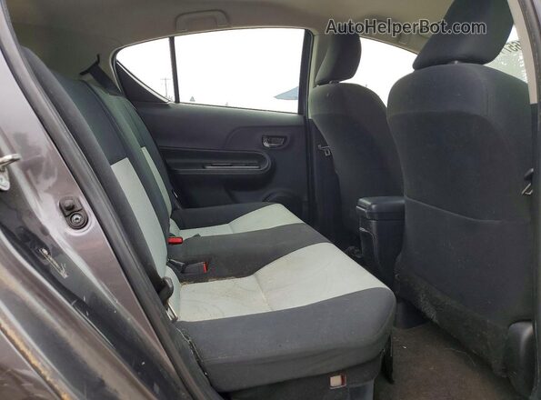 JTDKDTB35G1133069 2016 TOYOTA PRIUS Gray Vista del compartimento del motor