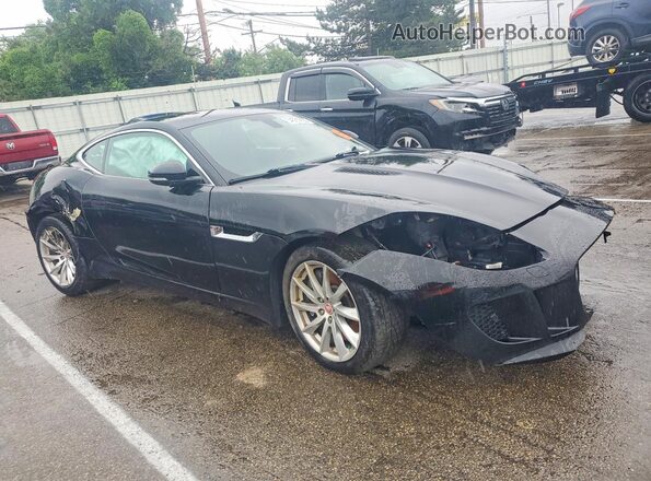 SAJWA6AT3G8K22662 2016 JAGUAR F-TYPE Black 