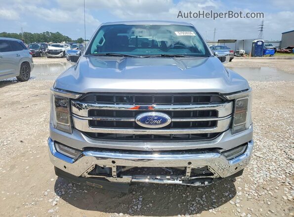 1FTFW1C80MFA59617 2021 FORD F150 Silver 