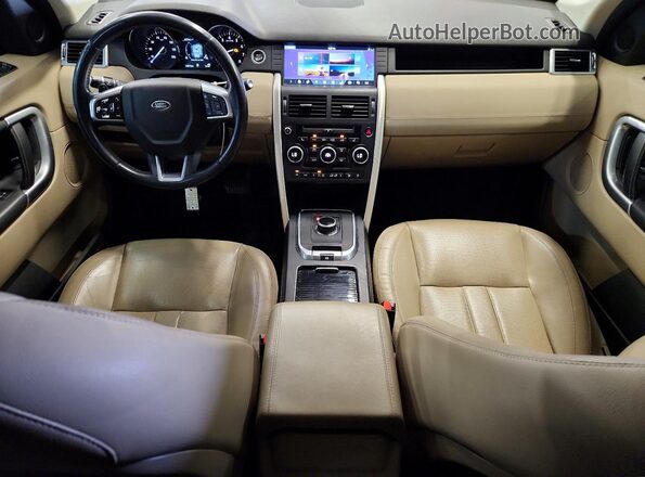 SALCR2BG5HH654362 2017 LAND ROVER DISCOVERY Blue 