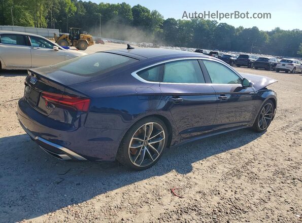 WAUFACF55PA025344 2023 AUDI A5 Blue 