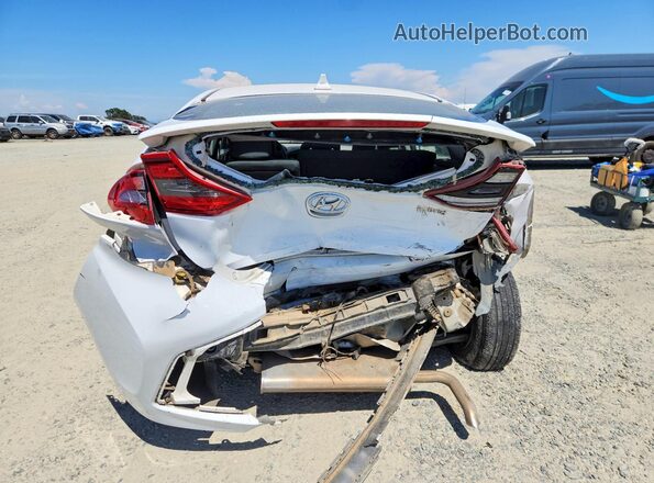 KMHC75LC2KU120269 2019 HYUNDAI IONIQ White 