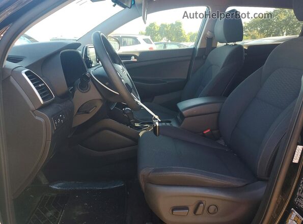 KM8J3CA40LU103023 2020 HYUNDAI TUCSON Черный Вид панели приборов
