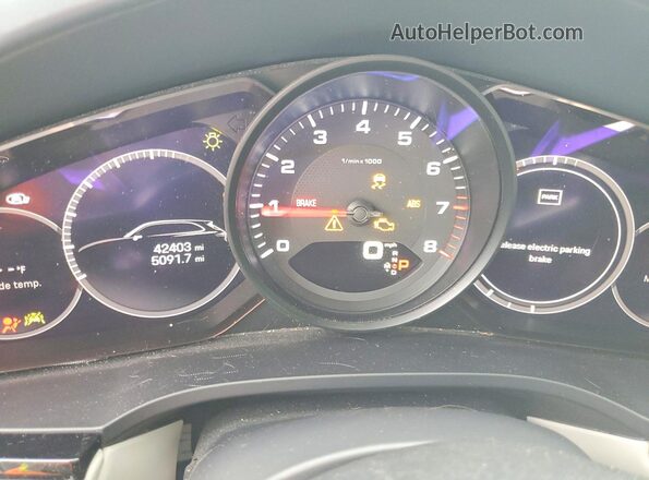 WP1AA2AYXNDA01494 2022 PORSCHE CAYENNE White Vista de los asientos traseros
