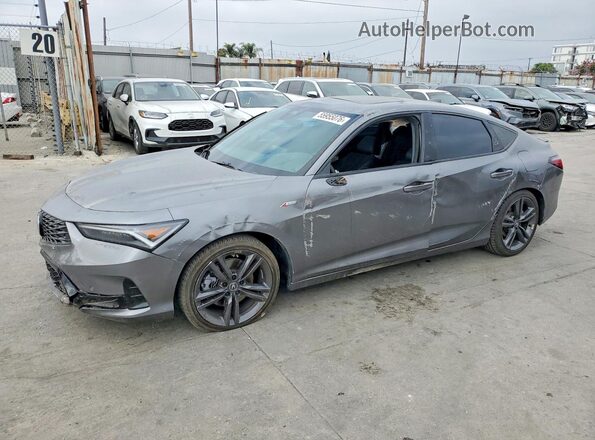 19UDE4H6XSA013808 2025 ACURA INTEGRA Gray 