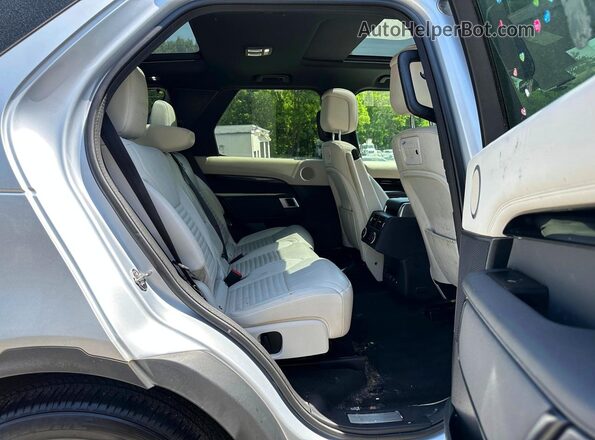 SALRJ2EX2N2460352 2022 LAND ROVER DISCOVERY Silver Առջևի վահանակի տեսք