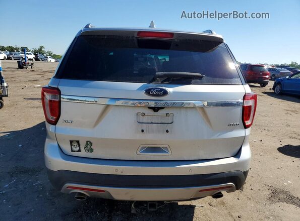 1FM5K8D86GGB25760 2016 FORD EXPLORER Серебряный 