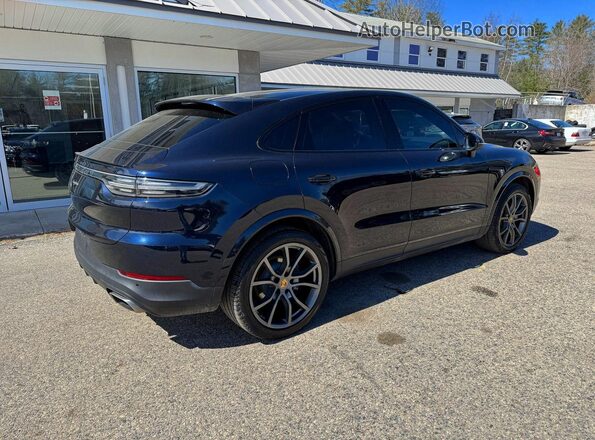 WP1BA2AY2MDA41376 2021 PORSCHE CAYENNE Blue 